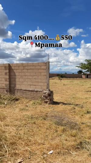 Plot for sale in Mlimwa C, Dodoma sqm 4200 Plot for sale in Mlimwa C, Dodoma sqm 4200