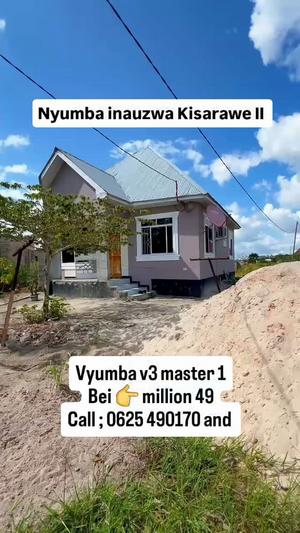 Nyumba ya vyumba vitatu inauzwa Dar Es Salaam Nyumba ya vyumba vitatu inauzwa Dar Es Salaam