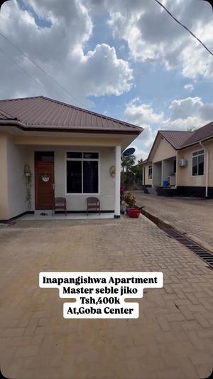 Nyumba/Apartment ya chumba kimoja inapangishwa Goba Center, Dar Es Salaam Nyumba/Apartment ya chumba kimoja inapangishwa Goba Center, Dar Es Salaam