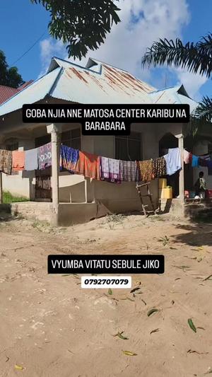 Nyumba ya vyumba vitatu inauzwa Goba Matosa, Dar Es Salaam