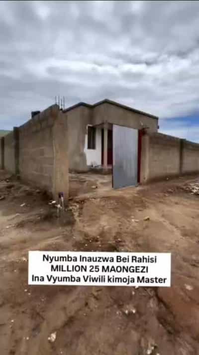 Nyumba ya vyumba viwili inauzwa Madale, Dar Es Salaam