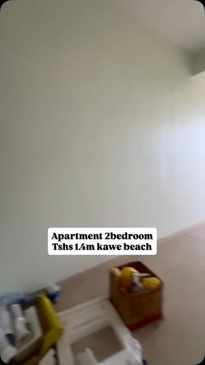Apartment ya vyumba viwili inapangishwa Kawe Beach, Dar Es Salaam Apartment ya vyumba viwili inapangishwa Kawe Beach, Dar Es Salaam