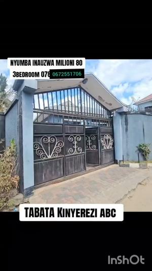 3 Bedrooms House for Sale in Kinyerezi Dalajani, Dar Es Salaam (400 sqm) 3 Bedrooms House for Sale in Kinyerezi Dalajani, Dar Es Salaam (400 sqm)