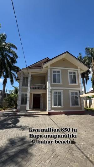 Nyumba ya vyumba vinne inauzwa Bahari Beach, Dar Es Salaam Nyumba ya vyumba vinne inauzwa Bahari Beach, Dar Es Salaam