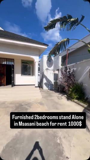 2 Bedrooms Furnished House for Rent in Msasani Beach, Dar Es Salaam 2 Bedrooms Furnished House for Rent in Msasani Beach, Dar Es Salaam