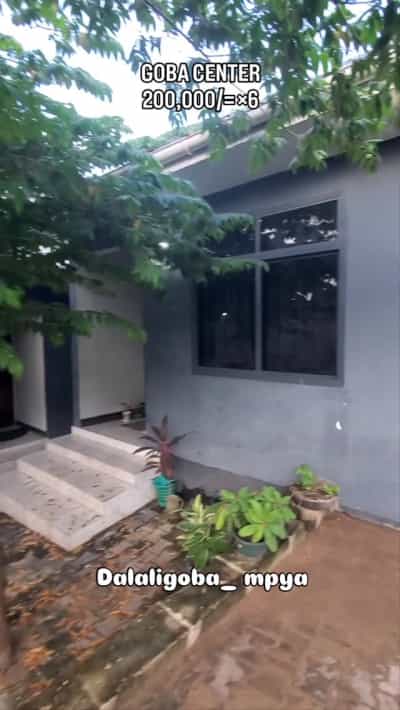 Nyumba ya chumba kimoja inapangishwa Goba Center, Dar Es Salaam