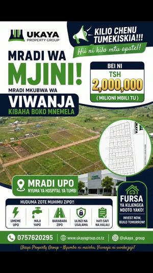 Residential Plots for Sale in Boko Mnemela, Dar Es Salaam Residential Plots for Sale in Boko Mnemela, Dar Es Salaam