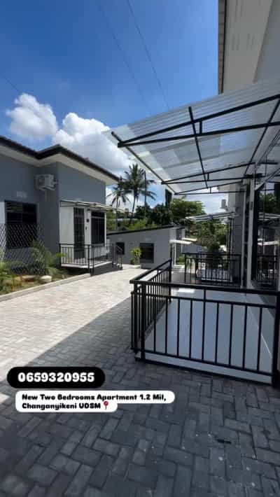 Apartment ya vyumba viwili inapangishwa Changanyikeni, Dar Es Salaam