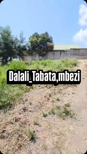 Kiwanja kinauzwa Kinyerezi Kibaga B, Dar Es Salaam (400 sqm)