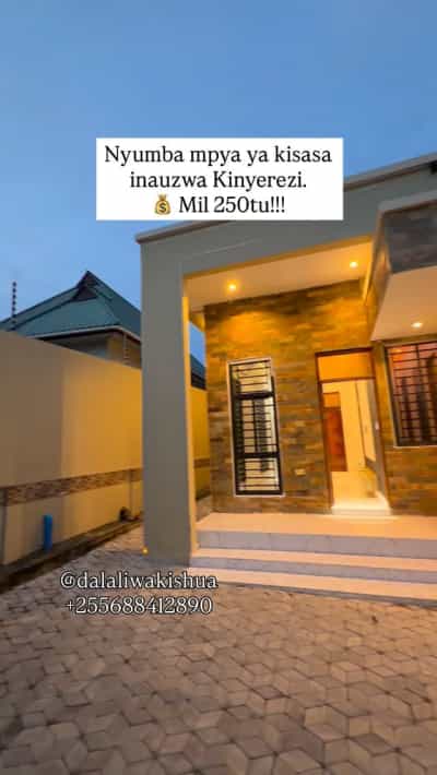 3 Bedrooms House for Sale in Kinyerezi Mwangolandege, Dar Es Salaam