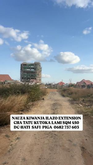 Plot for sale in Ilazo Extension, Dodoma sqm 450 Plot for sale in Ilazo Extension, Dodoma sqm 450