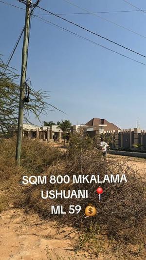 Kiwanja kinauzwa Mkalama, Morogoro sqm 800