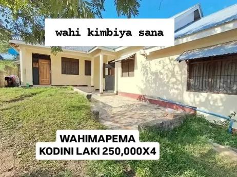 2 Bedrooms House for Rent in Kimara Temboni, Dar Es Salaam