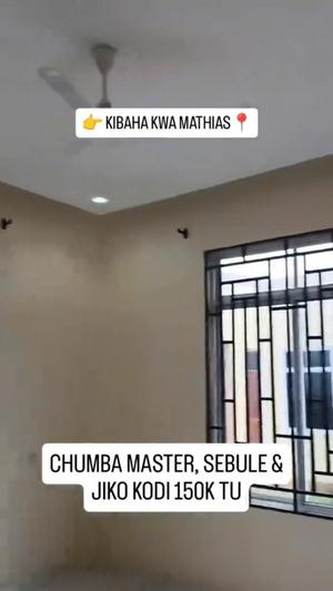 1 Bedroom House for Rent in Kibaha Kwa Mathias, Pwani 1 Bedroom House for Rent in Kibaha Kwa Mathias, Pwani