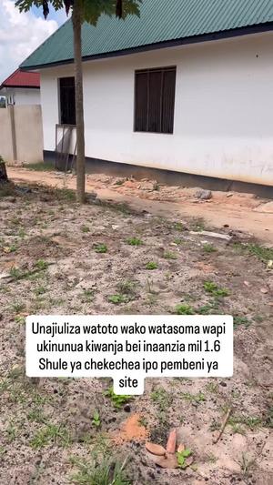 Viwanja vinauzwa Kisemvule, Pwani sqm 224