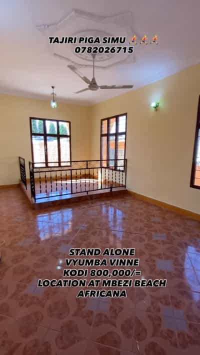4 Bedrooms House for Rent in Mbezi Beach Africana, Dar Es Salaam