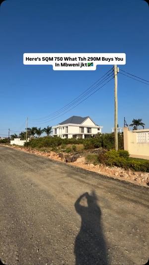 Residential Plot for Sale in Mbeweni JKT, Dar Es Salaam (750 sqm) Residential Plot for Sale in Mbeweni JKT, Dar Es Salaam (750 sqm)