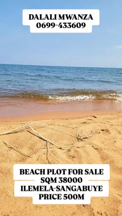 Beach Plot kinauzwa Ilemela Sangabuye, Mwanza (38000 sqm)