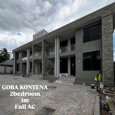 Nyumba/Apartment ya vyumba viwili inapangishwa Goba Dangote, Dar Es Salaam Nyumba/Apartment ya vyumba viwili inapangishwa Goba Dangote, Dar Es Salaam