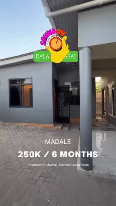 Nyumba ya chumba kimoja inapangishwa Madale Polisi, Dar Es Salaam Nyumba ya chumba kimoja inapangishwa Madale Polisi, Dar Es Salaam