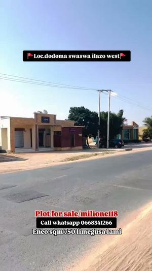 Residential Plot for Sale in Ilazo Dodoma (750 sqm) Residential Plot for Sale in Ilazo Dodoma (750 sqm)