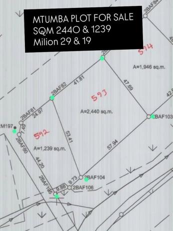 Residential Plot for Sale in Mtumba, Dodoma (2440 sqm) Residential Plot for Sale in Mtumba, Dodoma (2440 sqm)