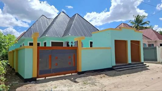 Nyumba ya vyumba vitatu inauzwa Chanika Zingiziwa, Dar Es Salaam (400 sqm) Nyumba ya vyumba vitatu inauzwa Chanika Zingiziwa, Dar Es Salaam (400 sqm)