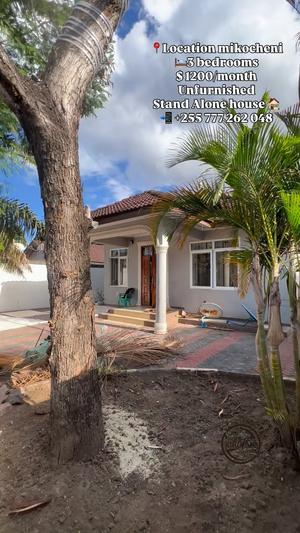 3 Bedrooms House for Rent in Mikocheni, Dar Es Salaam