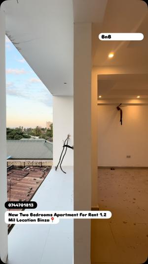 Nyumba/Apartment ya vyumba viwili inapangishwa Sinza, Dar Es Salaam Nyumba/Apartment ya vyumba viwili inapangishwa Sinza, Dar Es Salaam