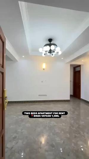 Apartment ya vyumba viwili inapangishwa Sinza Vatcan, Dar Es Salaam Apartment ya vyumba viwili inapangishwa Sinza Vatcan, Dar Es Salaam