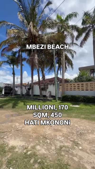Residential Plot for Sale in Mbezi Beach, Dar Es Salaam (450 sqm)