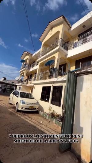 Apartment ya vyumba viwili inapangishwa Mbezi Beach Africana, Dar Es Salaam