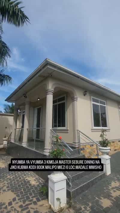 3 Bedrooms House for Rent in Madale Mwisho, Dar Es Salaam
