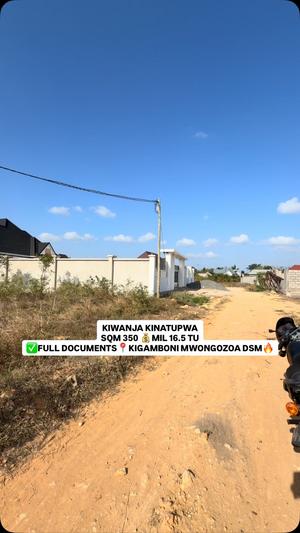 Kiwanja (Residential/Commercial) kinauzwa Kigamboni, Mwongozo Center, Dar Es Salaam Kiwanja (Residential/Commercial) kinauzwa Kigamboni, Mwongozo Center, Dar Es Salaam