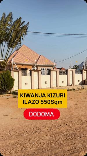 Kiwanja kinauzwa Ilazo, Dodoma (550 sqm)