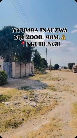 Nyumba inauzwa Nkuhungu, Dodoma (2000 sqm)