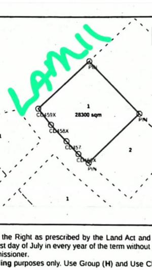 Plot for sale in Njedengwa, Dodoma sqm 28300