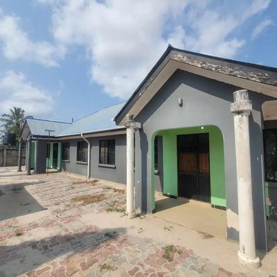 Apartment ya vyumba vitatu inapangishwa Kitunda Kibeberu Rungwe, Dar Es Salaam