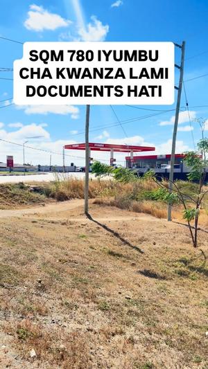 Kiwanja kinauzwa Iyumbu, Dodoma sqm 780 Kiwanja kinauzwa Iyumbu, Dodoma sqm 780