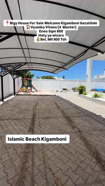 5 Bedrooms House for Sale in Kigamboni Gezaulole, Dar Es Salaam (800 sqm)