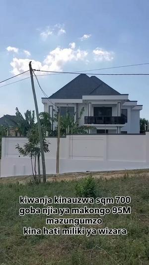 Residential Plot for Sale in Goba, Dar Es Salaam (700 sqm)