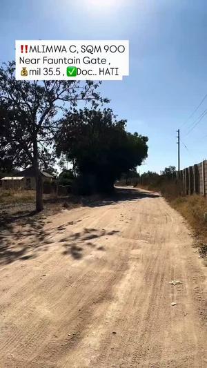 Residential Plot for Sale in Mlimwa C, Dodoma (944 sqm) Residential Plot for Sale in Mlimwa C, Dodoma (944 sqm)