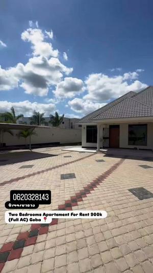 Nyumba/Apartment ya vyumba viwili inapangishwa Goba Njia Nne, Dar Es Salaam Nyumba/Apartment ya vyumba viwili inapangishwa Goba Njia Nne, Dar Es Salaam