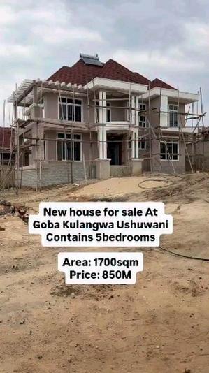 5 Bedrooms House for Sale in Goba Kulangwa, Dar Es Salaam (1700 sqm)