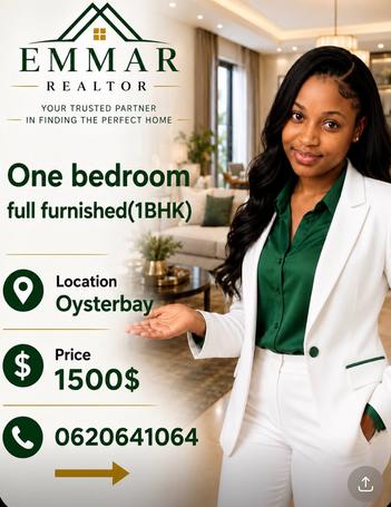 Villa (Furnished) ya chumba kimoja inapangishwa Oysterbay, Dar Es Salaam
