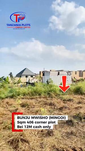 Kiwanja kinauzwa Bunju B, Dar Es Salaam Kiwanja kinauzwa Bunju B, Dar Es Salaam