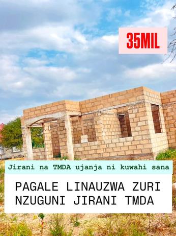 3 Bedrooms House for Sale in Nzuguni, Dodoma (350 sqm) 3 Bedrooms House for Sale in Nzuguni, Dodoma (350 sqm)