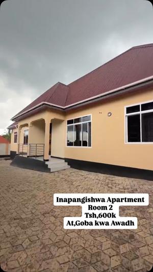 2 Bedrooms Apartment for Rent in Goba kwa Awadh, Dar Es Salaam 2 Bedrooms Apartment for Rent in Goba kwa Awadh, Dar Es Salaam