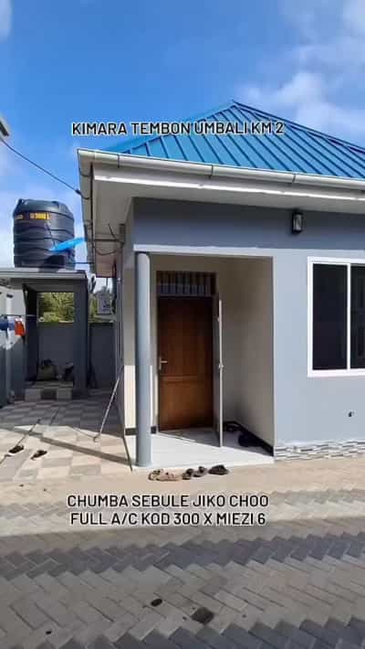 Apartment ya chumba kimoja inapangishwa Kimara Temboni, Dar Es Salaam
