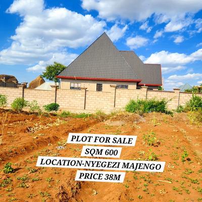 Plot for sale in Nyegezi Majengo, Mwanza sqm 600 Plot for sale in Nyegezi Majengo, Mwanza sqm 600